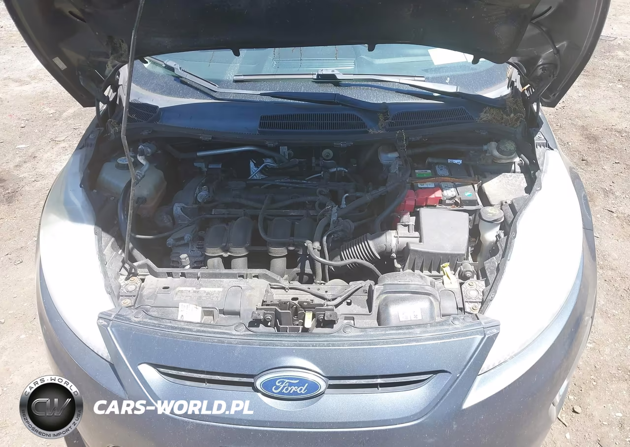 2011 Ford Fiesta Ses VIN:3FADP4FJ7BM147006 - 10
