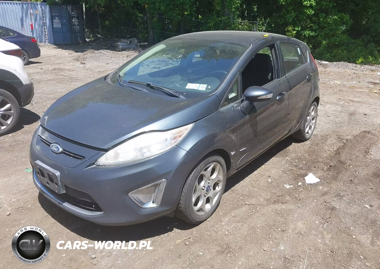 2011 Ford Fiesta Ses VIN:3FADP4FJ7BM147006 - 2
