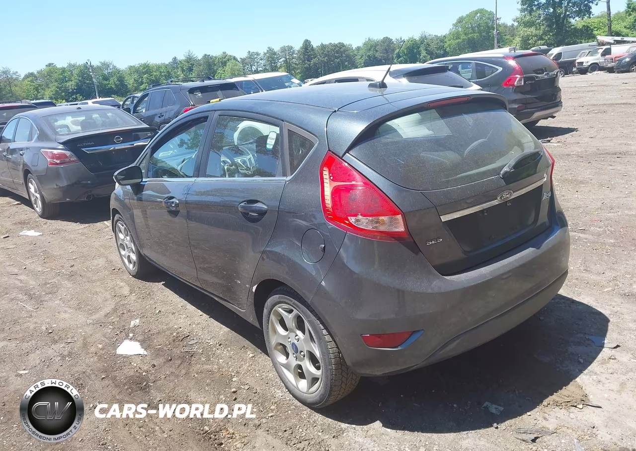 2011 Ford Fiesta Ses VIN:3FADP4FJ7BM147006 - 3