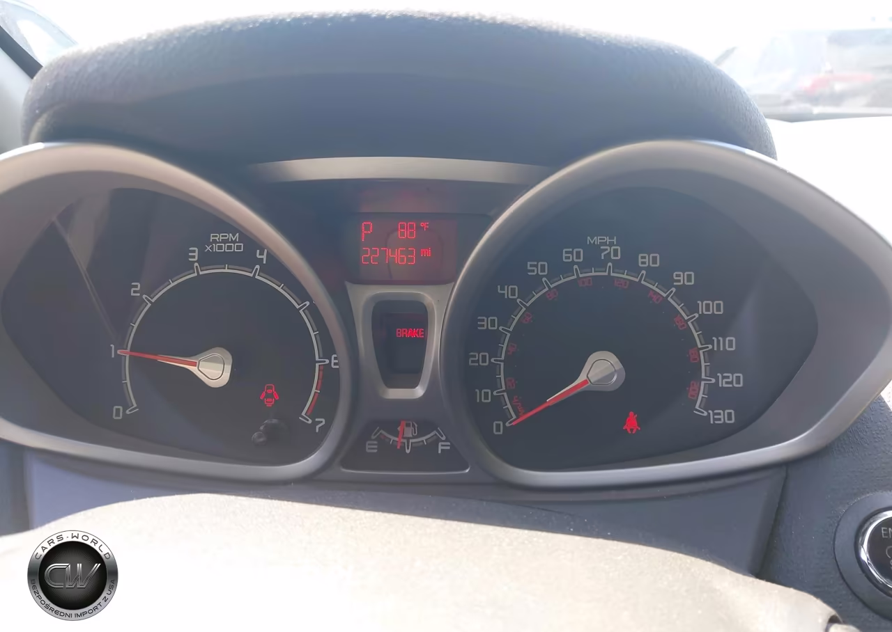 2011 Ford Fiesta Ses VIN:3FADP4FJ7BM147006 - 7