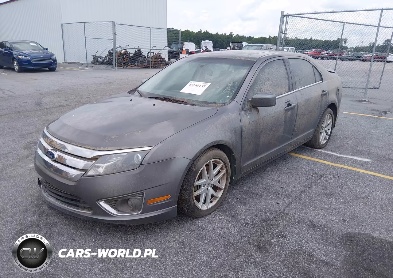 2012 Ford Fusion Sel VIN:3FAHP0JA3CR206445 - 2