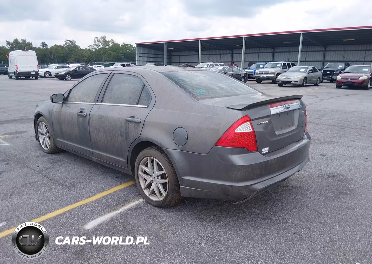 2012 Ford Fusion Sel VIN:3FAHP0JA3CR206445 - 3