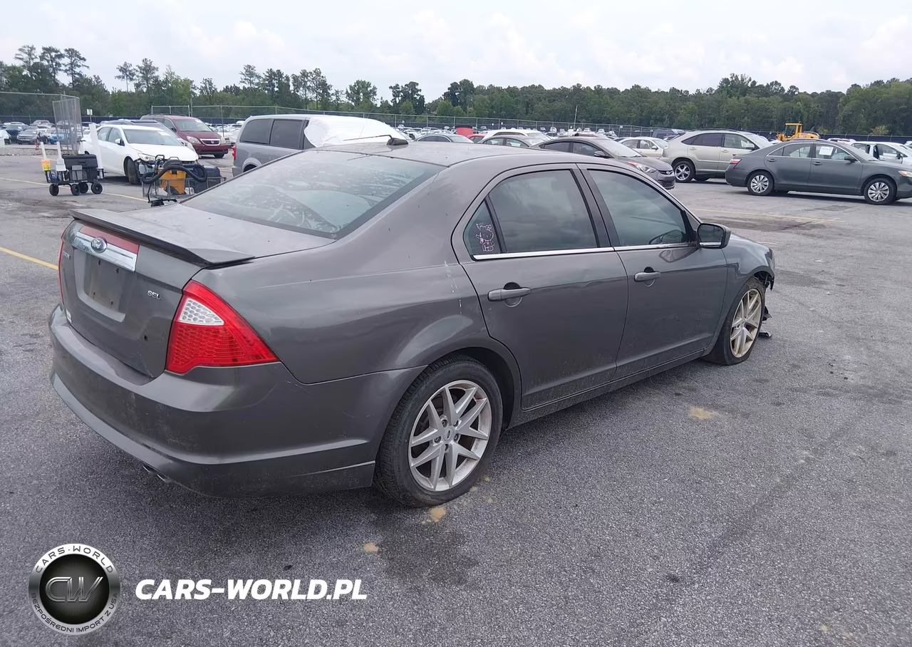 2012 Ford Fusion Sel VIN:3FAHP0JA3CR206445 - 4
