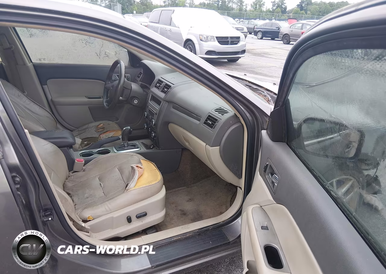 2012 Ford Fusion Sel VIN:3FAHP0JA3CR206445 - 5