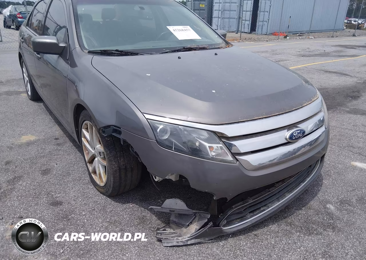 2012 Ford Fusion Sel VIN:3FAHP0JA3CR206445 - 6