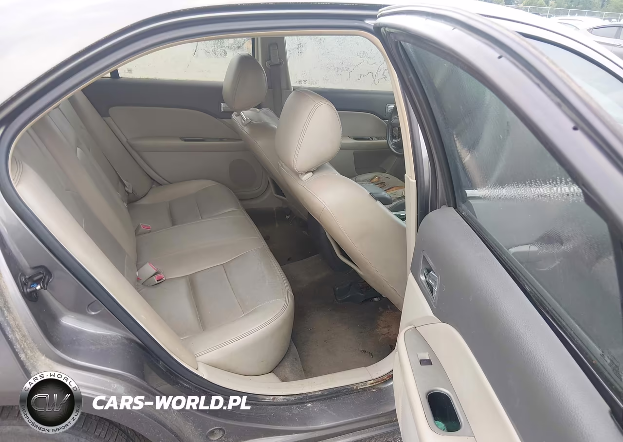 2012 Ford Fusion Sel VIN:3FAHP0JA3CR206445 - 8