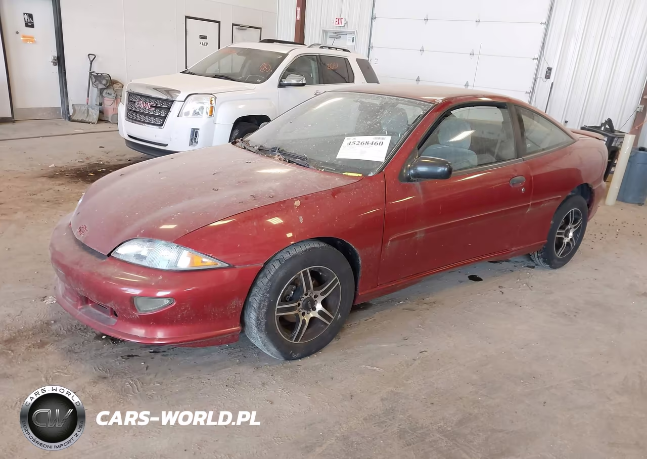 1996 Chevrolet Cavalier Z24 VIN:1G1JF12T9T7113479 - 2