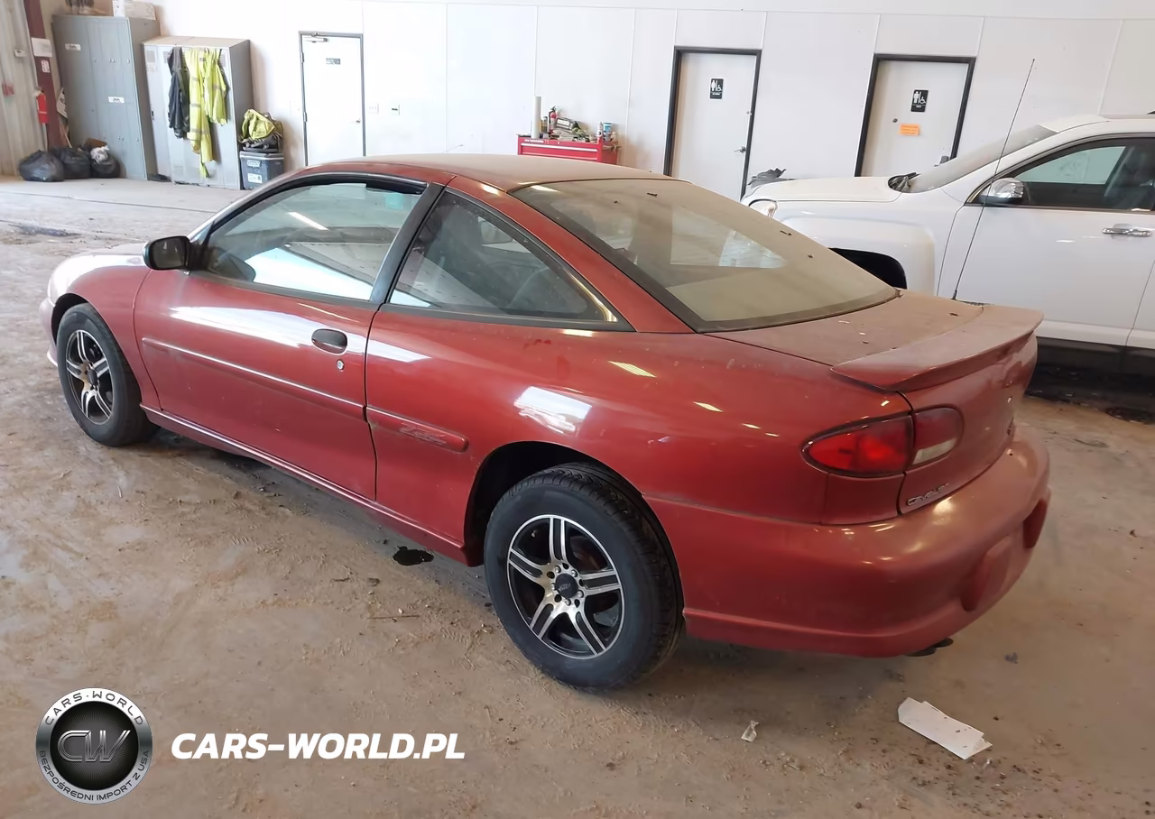 1996 Chevrolet Cavalier Z24 VIN:1G1JF12T9T7113479 - 3