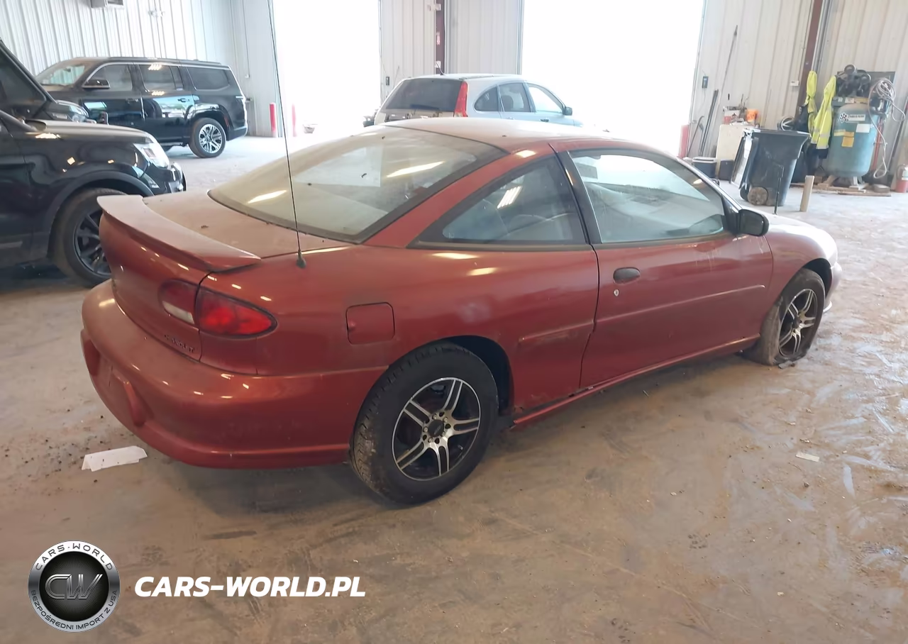 1996 Chevrolet Cavalier Z24 VIN:1G1JF12T9T7113479 - 4