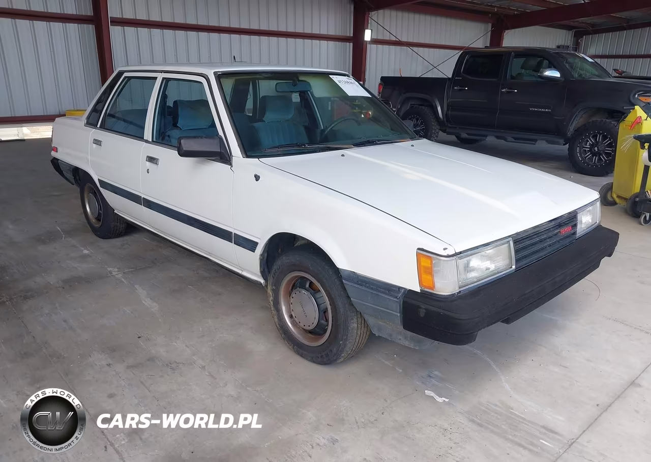 1986 Toyota Camry Dlx