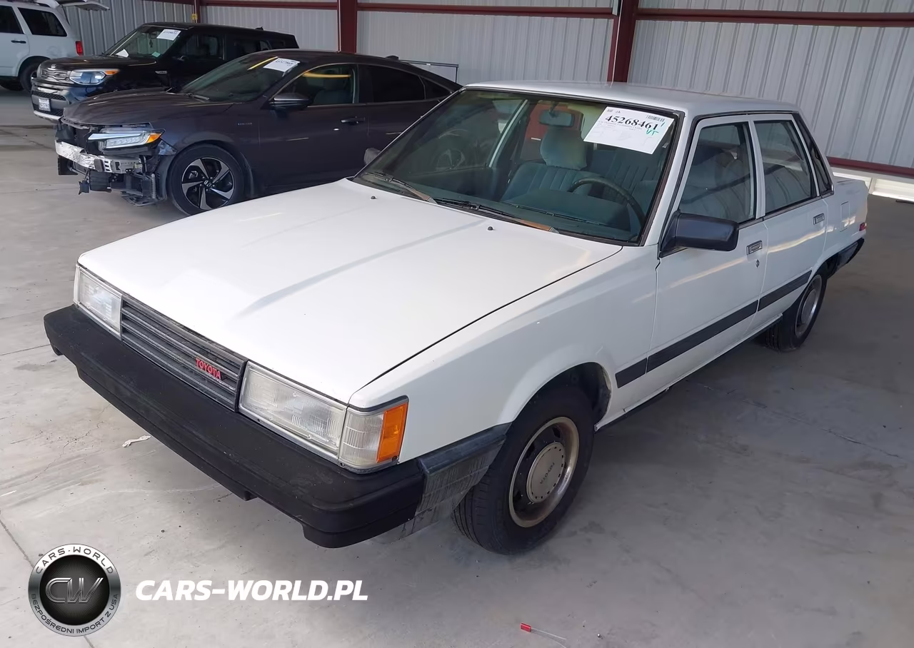 1986 Toyota Camry Dlx VIN:JT2SV12E0G0457502 - 2
