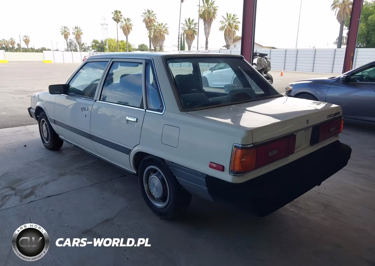 1986 Toyota Camry Dlx VIN:JT2SV12E0G0457502 - 3