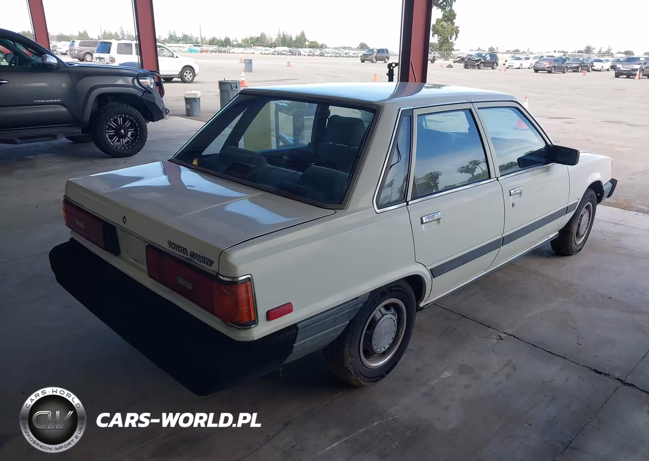 1986 Toyota Camry Dlx VIN:JT2SV12E0G0457502 - 4