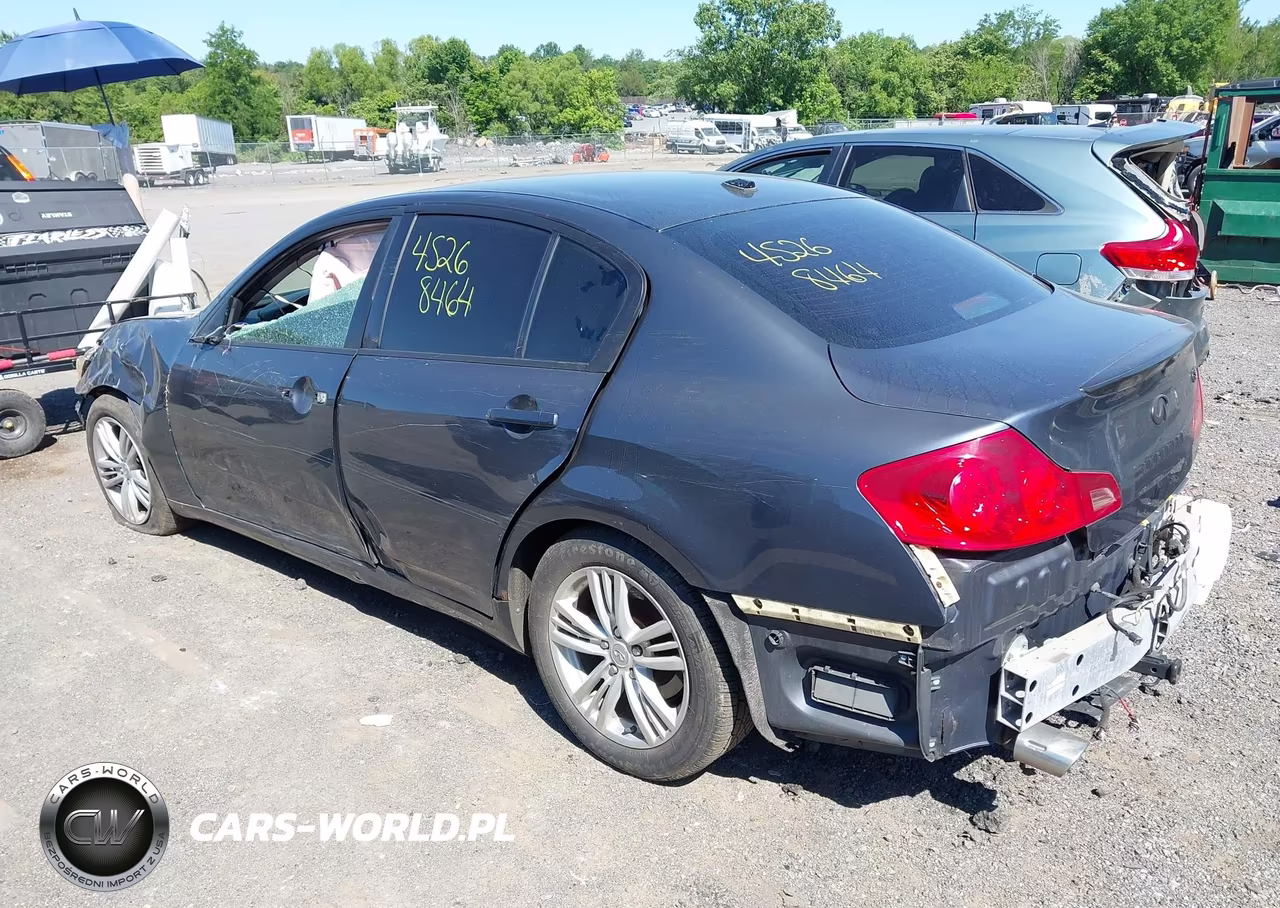 2010 Infiniti G37X VIN:JN1CV6ARXAM453893 - 3