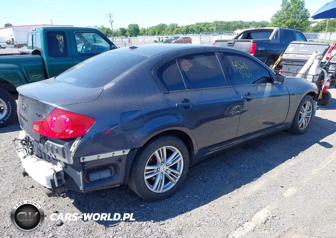 2010 Infiniti G37X VIN:JN1CV6ARXAM453893 - 4