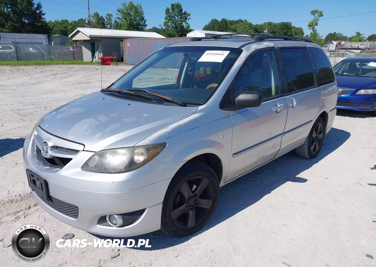 2004 Mazda Mpv Es VIN:JM3LW28J440504651 - 2