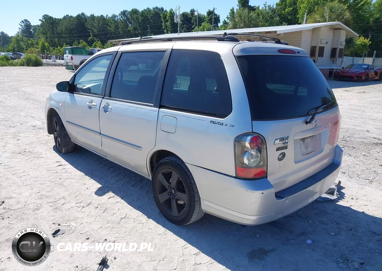 2004 Mazda Mpv Es VIN:JM3LW28J440504651 - 3
