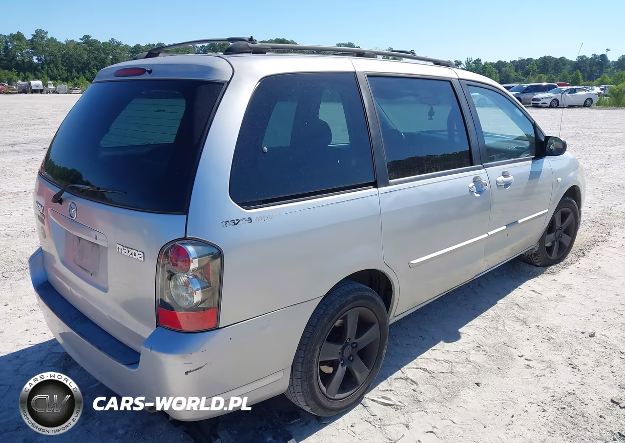 2004 Mazda Mpv Es VIN:JM3LW28J440504651 - 4