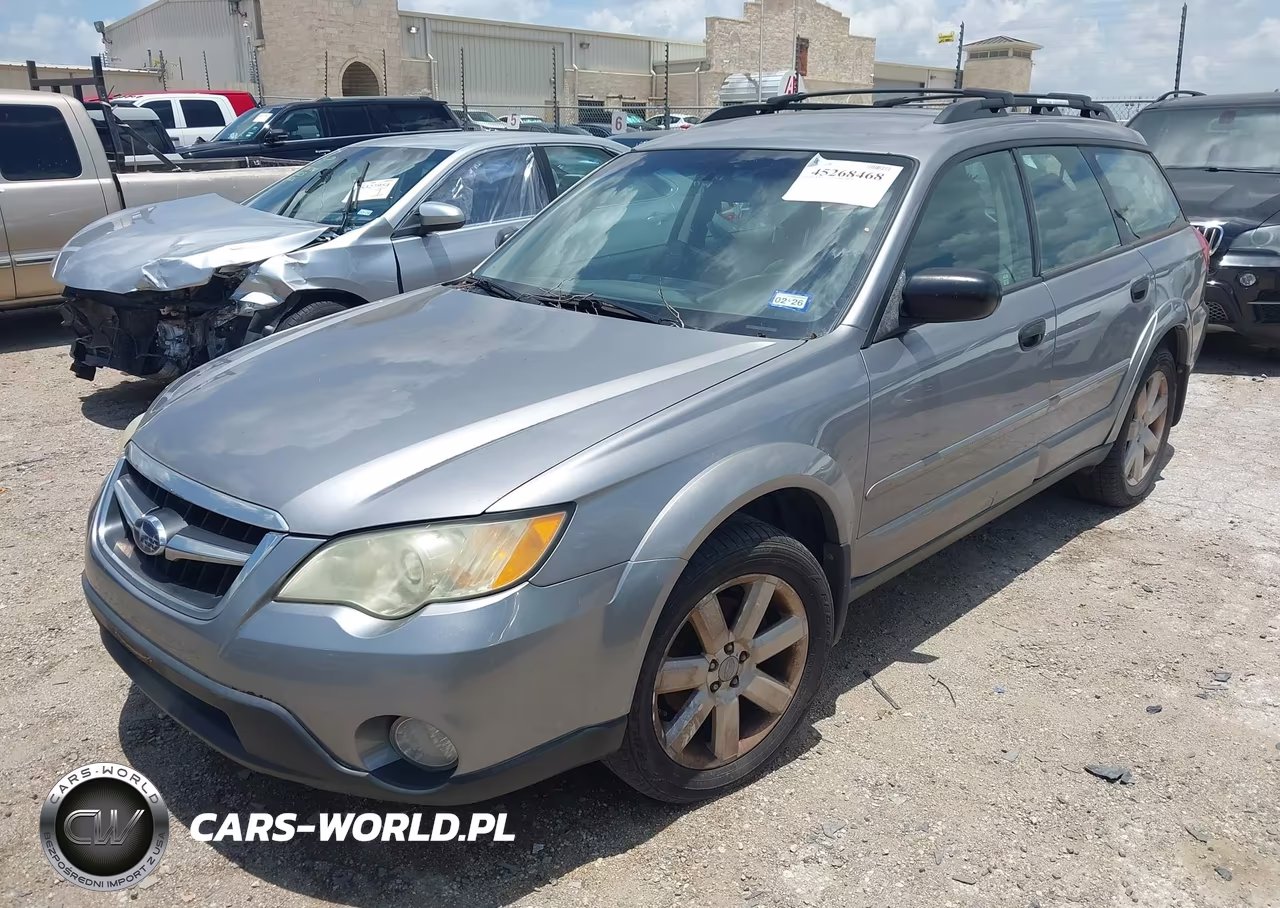 2008 Subaru Outback 2.5I-2.5I L.l. Bean Edition VIN:4S4BP61C487364730 - 2