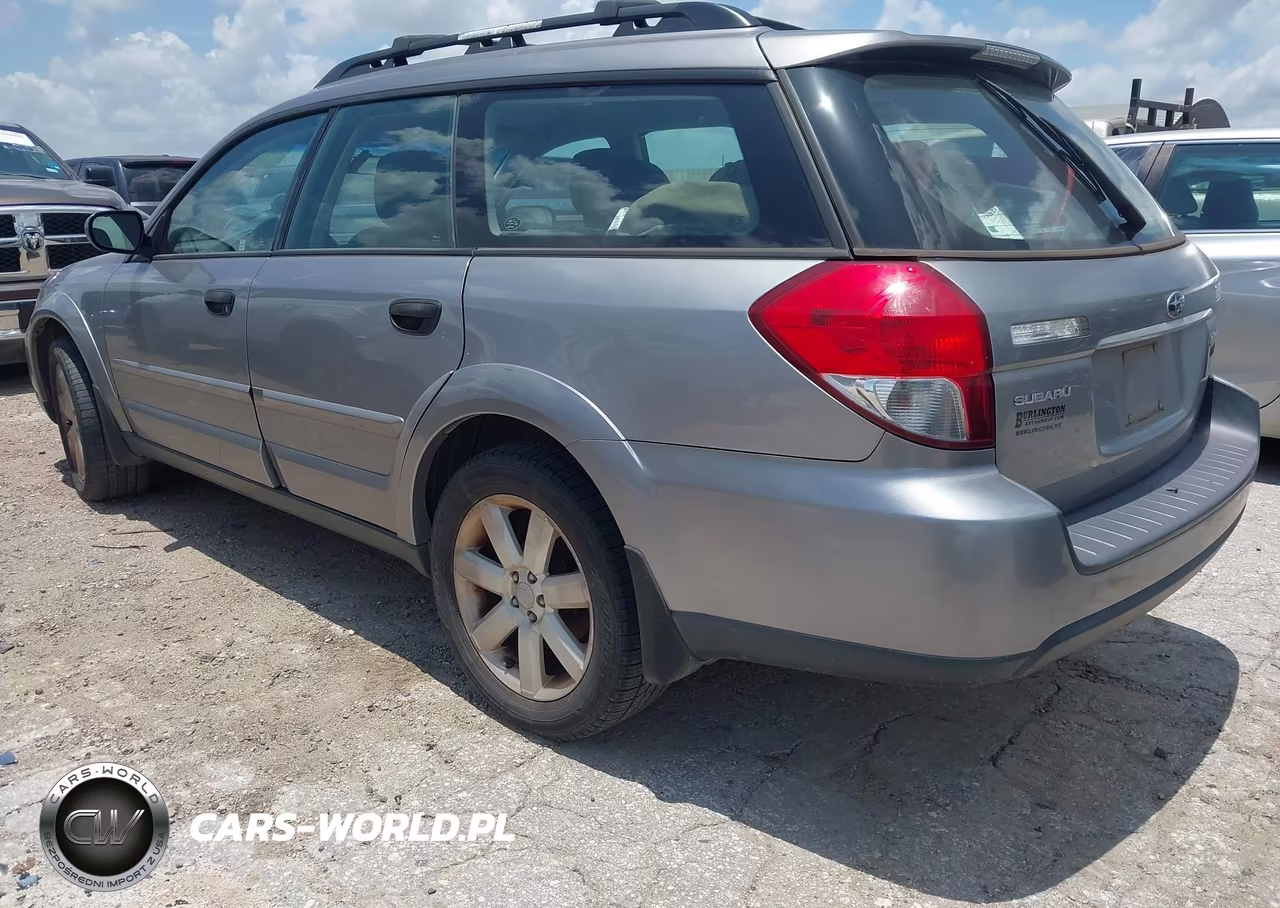 2008 Subaru Outback 2.5I-2.5I L.l. Bean Edition VIN:4S4BP61C487364730 - 3