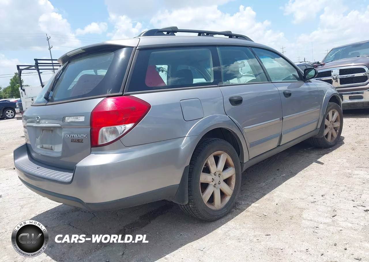 2008 Subaru Outback 2.5I-2.5I L.l. Bean Edition VIN:4S4BP61C487364730 - 4