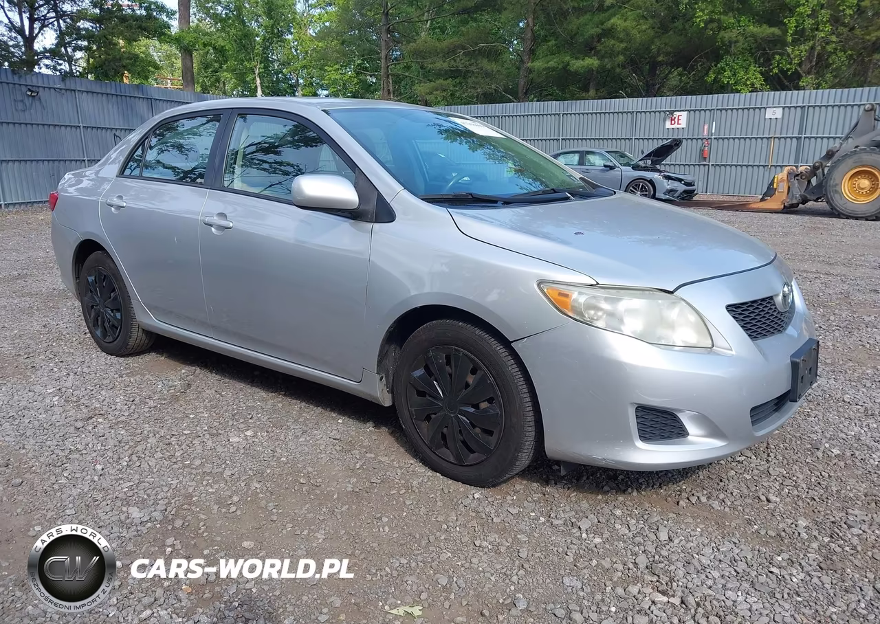 2009 Toyota Corolla Xle