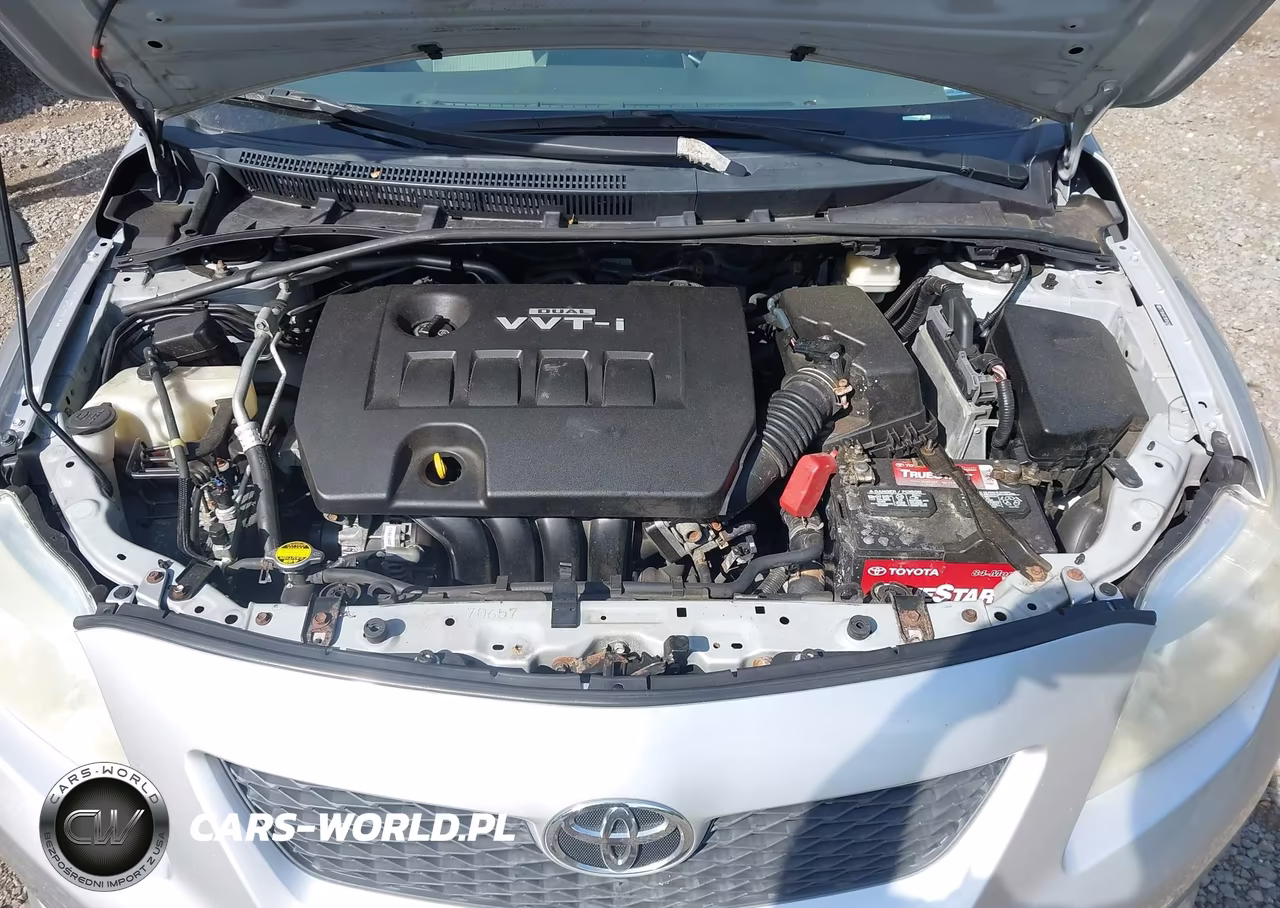2009 Toyota Corolla Xle VIN:2T1BU40E19C004206 - 10