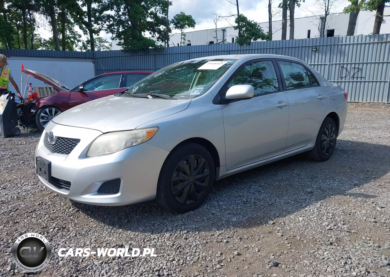 2009 Toyota Corolla Xle VIN:2T1BU40E19C004206 - 2