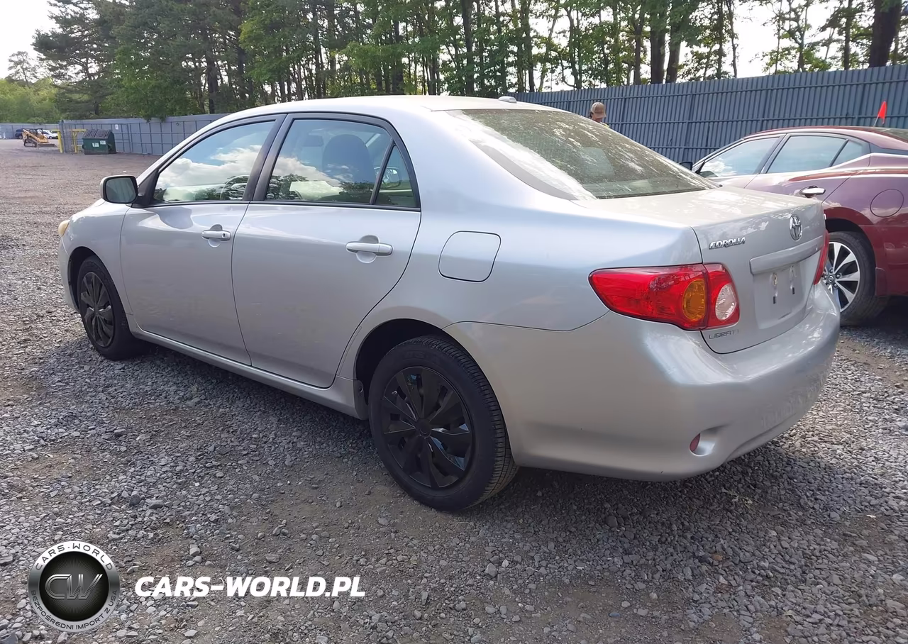 2009 Toyota Corolla Xle VIN:2T1BU40E19C004206 - 3