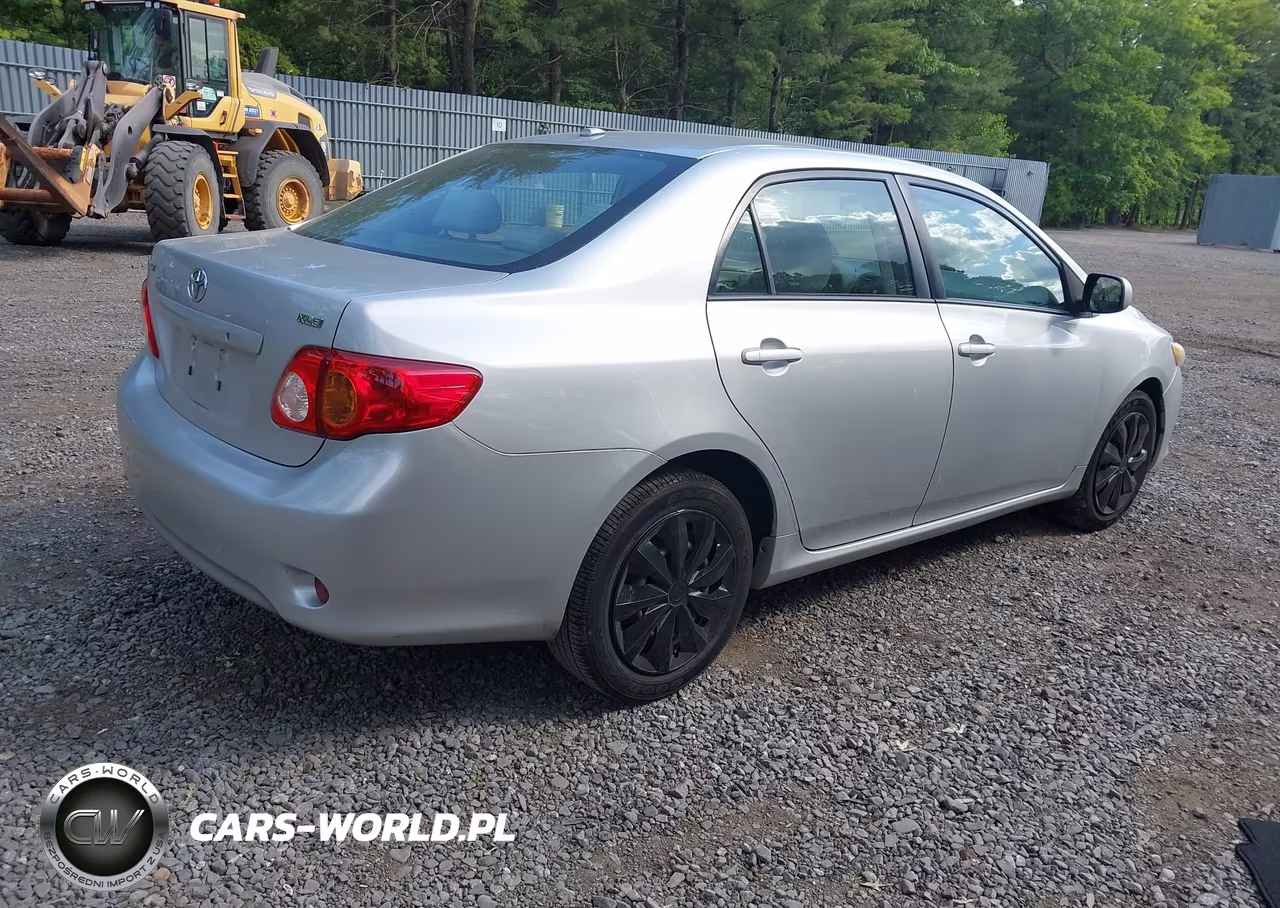 2009 Toyota Corolla Xle VIN:2T1BU40E19C004206 - 4
