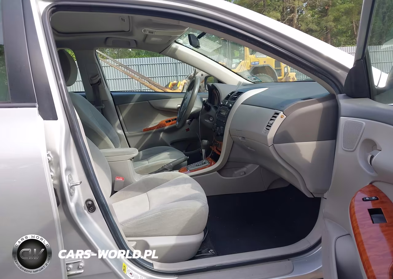 2009 Toyota Corolla Xle VIN:2T1BU40E19C004206 - 5