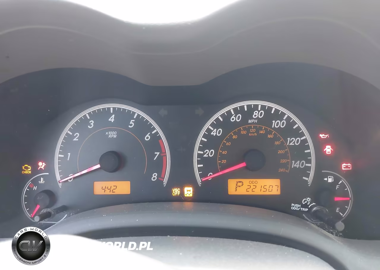 2009 Toyota Corolla Xle VIN:2T1BU40E19C004206 - 7