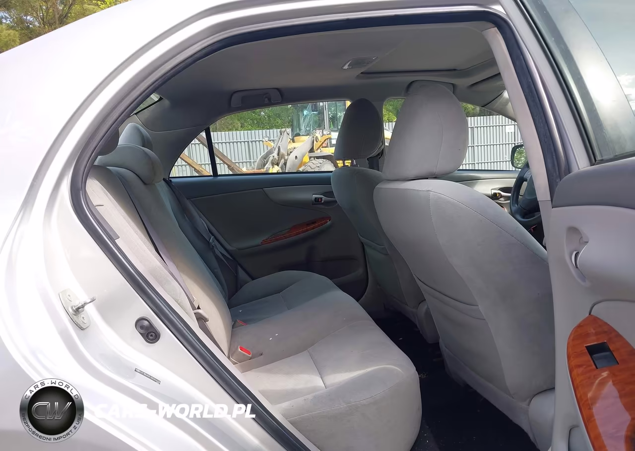 2009 Toyota Corolla Xle VIN:2T1BU40E19C004206 - 8