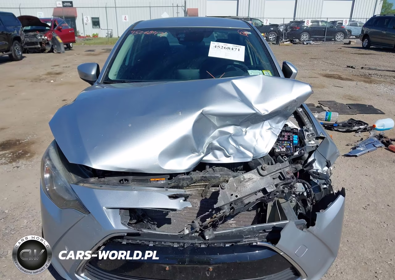 2018 Toyota Yaris Ia VIN:3MYDLBYV8JY321846 - 12