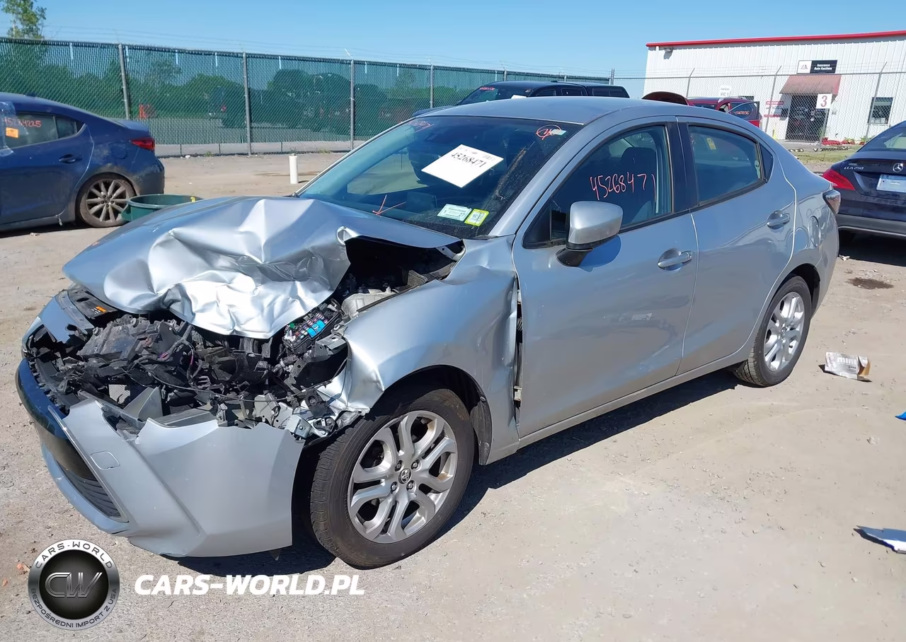 2018 Toyota Yaris Ia VIN:3MYDLBYV8JY321846 - 2
