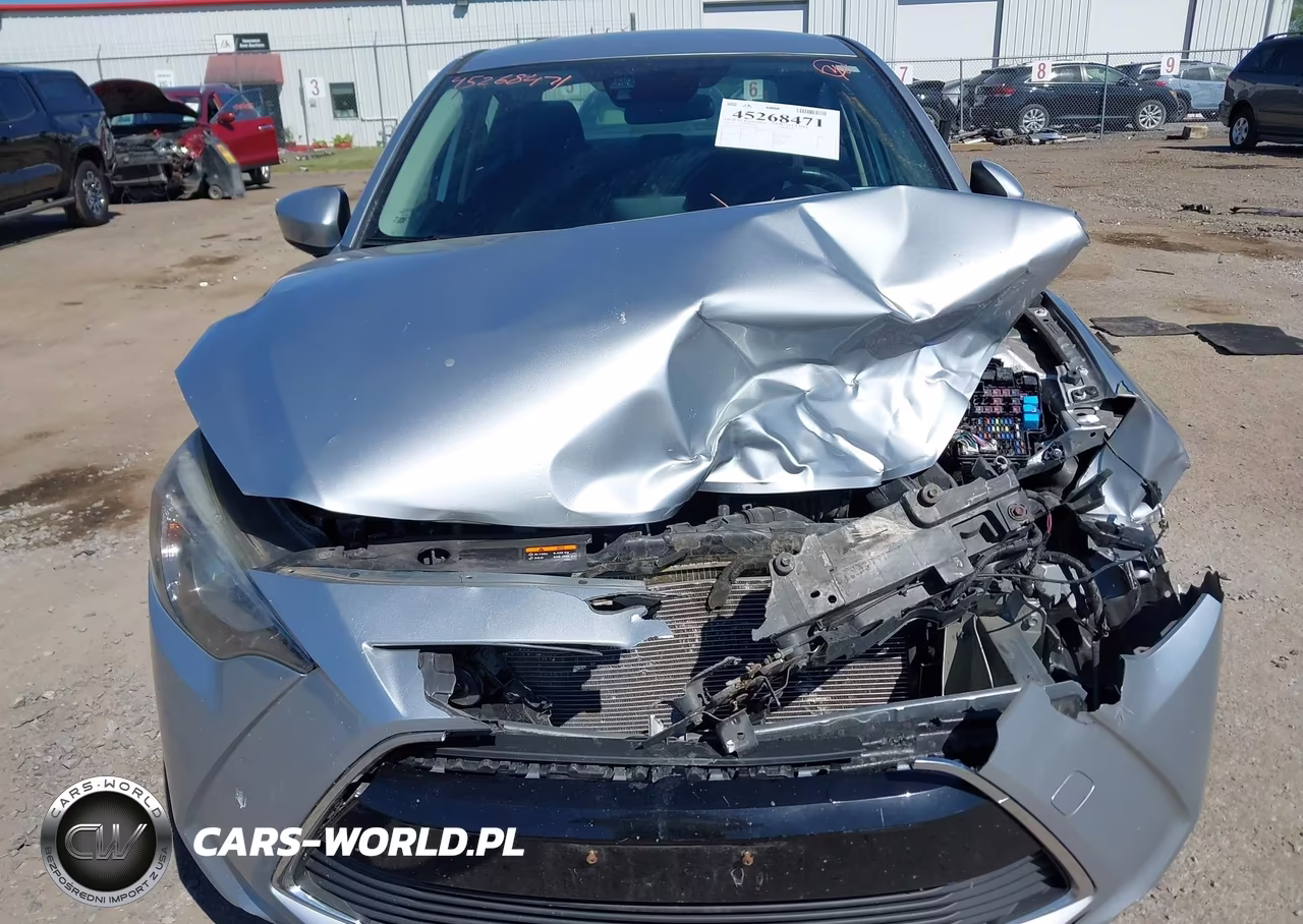 2018 Toyota Yaris Ia VIN:3MYDLBYV8JY321846 - 6