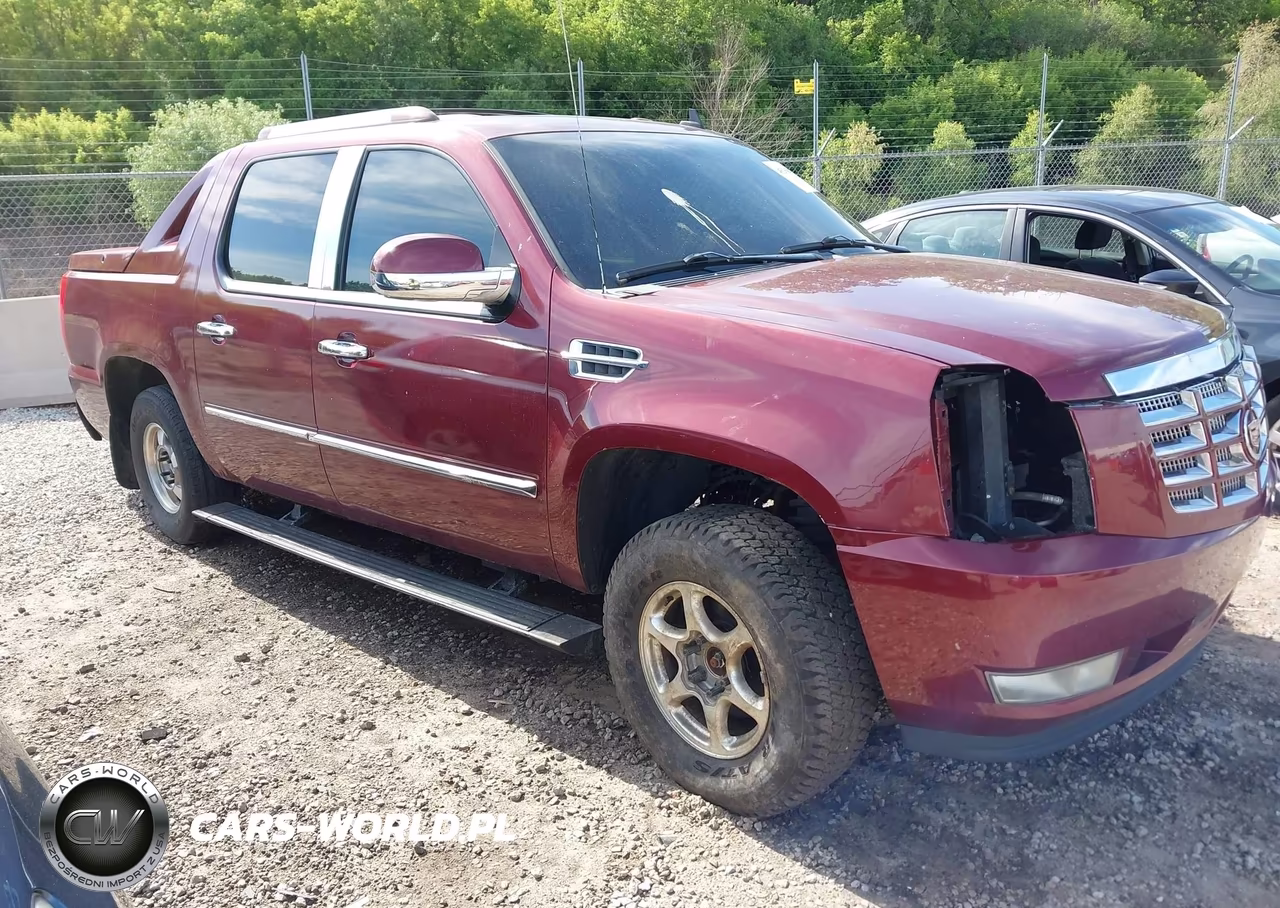 2008 Cadillac Escalade Ext Standard – zdjęcie 1 z 12