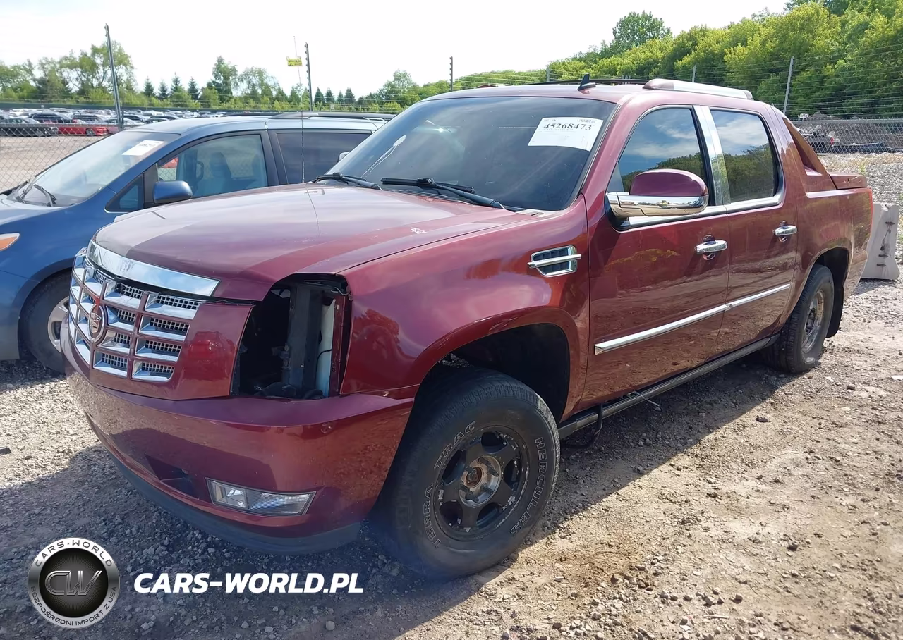 2008 Cadillac Escalade Ext Standard VIN:3GYFK62828G264042 - 2