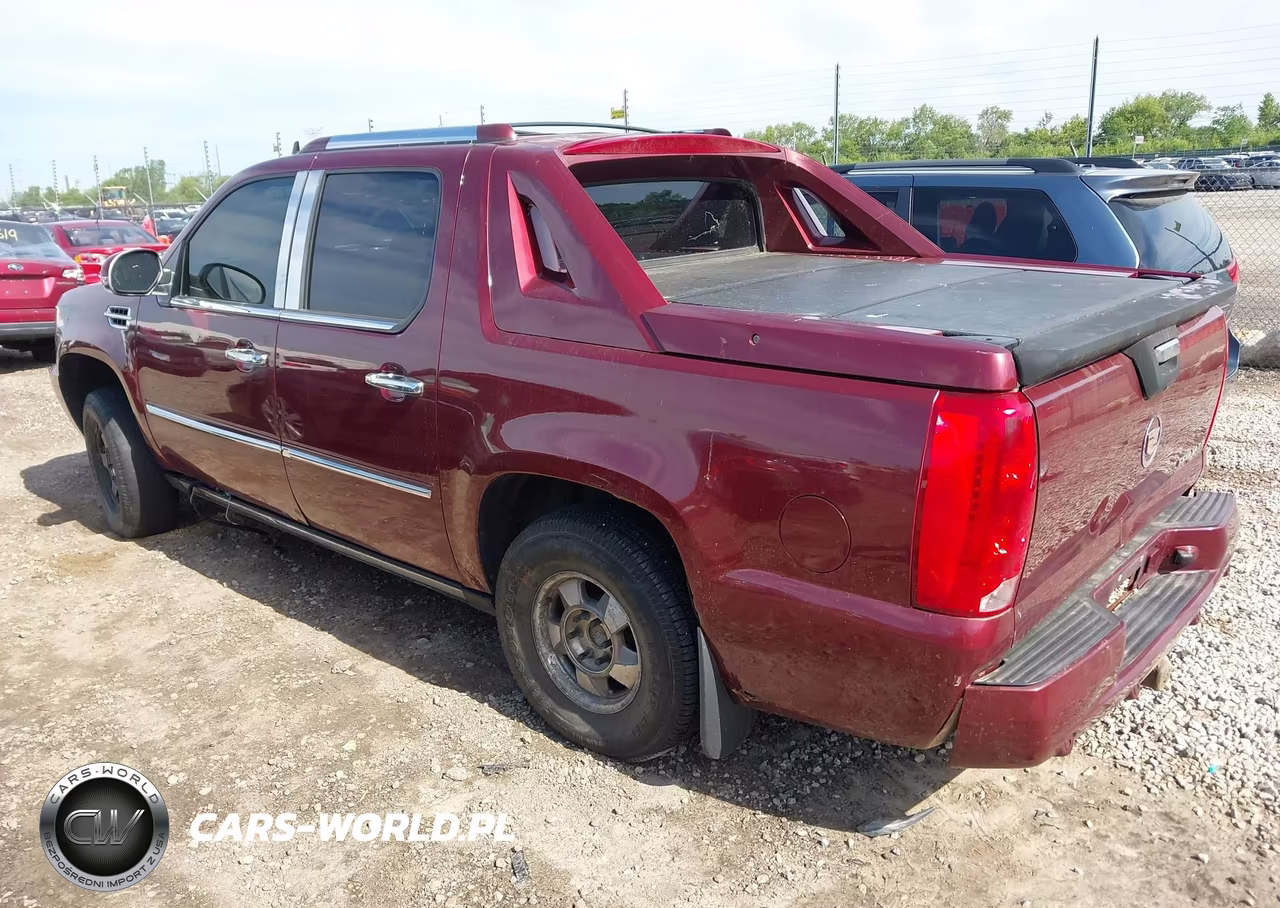 2008 Cadillac Escalade Ext Standard VIN:3GYFK62828G264042 - 3