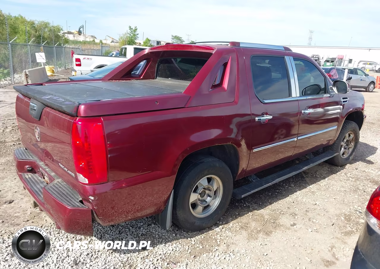 2008 Cadillac Escalade Ext Standard VIN:3GYFK62828G264042 - 4