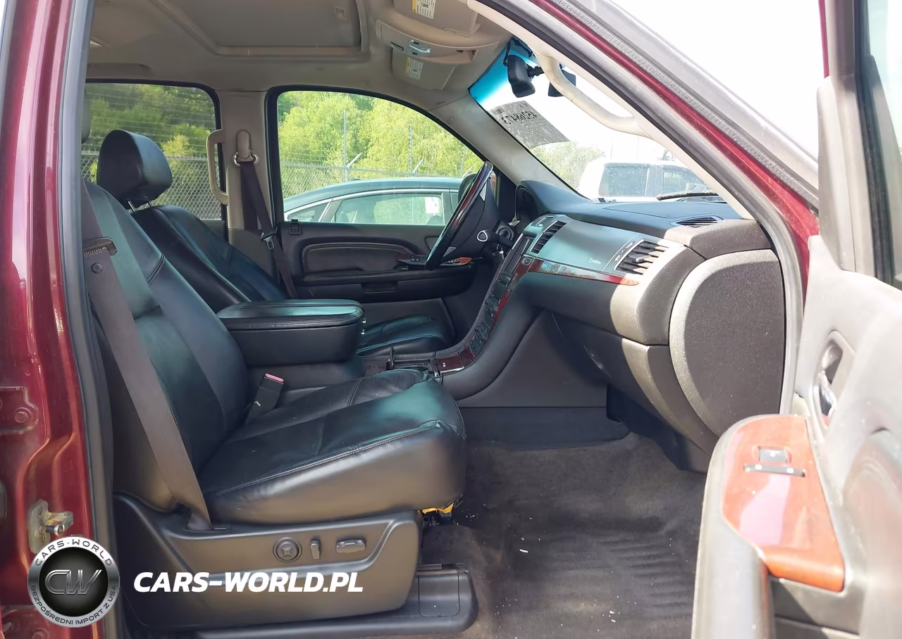 2008 Cadillac Escalade Ext Standard VIN:3GYFK62828G264042 - 5
