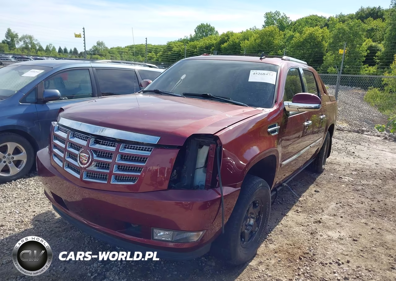 2008 Cadillac Escalade Ext Standard VIN:3GYFK62828G264042 - 6