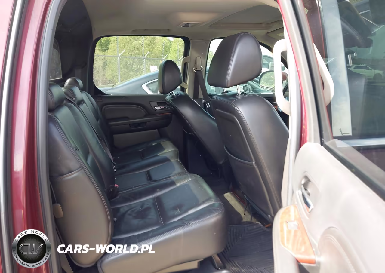 2008 Cadillac Escalade Ext Standard VIN:3GYFK62828G264042 - 8