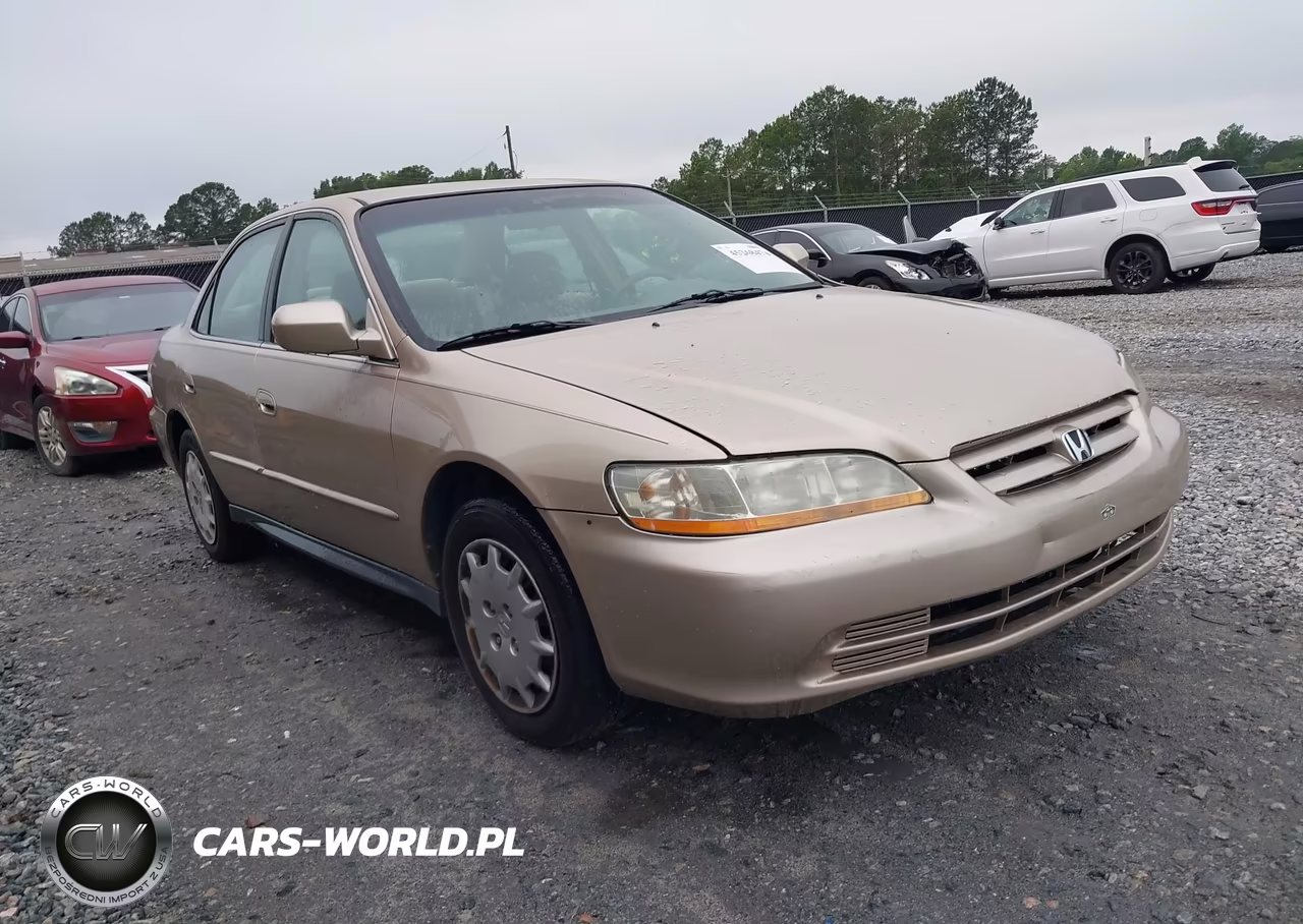 2002 Honda Accord 2.3 Lx