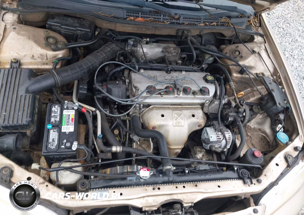 2002 Honda Accord 2.3 Lx VIN:1HGCG56472A101857 - 10