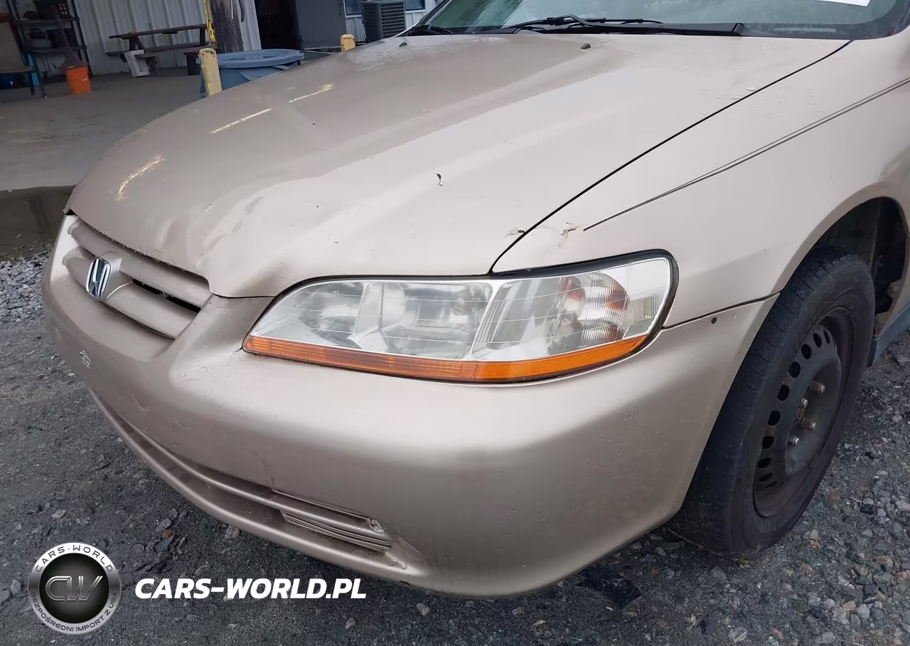 2002 Honda Accord 2.3 Lx VIN:1HGCG56472A101857 - 12