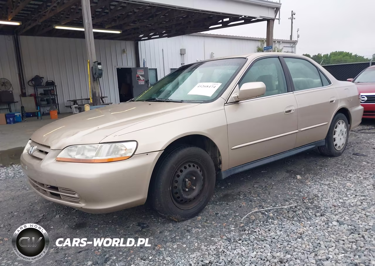 2002 Honda Accord 2.3 Lx VIN:1HGCG56472A101857 - 2