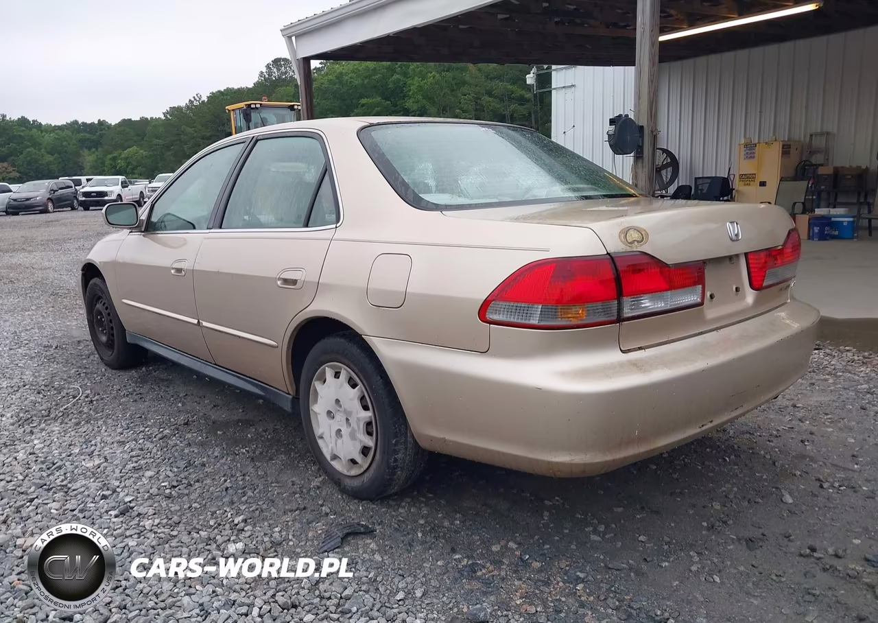 2002 Honda Accord 2.3 Lx VIN:1HGCG56472A101857 - 3