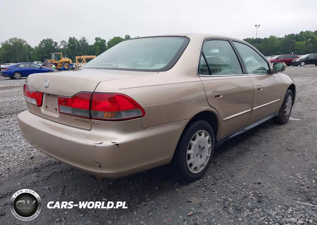 2002 Honda Accord 2.3 Lx VIN:1HGCG56472A101857 - 4