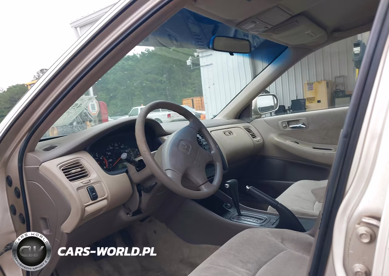 2002 Honda Accord 2.3 Lx VIN:1HGCG56472A101857 - 5